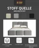 MR GROUP Boxspringbett mit Bettkasten ohne Matratze MALAGA Produktbild-Vorschau 6