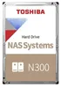 Toshiba N300 NAS Hard Drive 8TB 512MB - Festplatte - Serial Voir les images du produit 4
