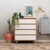 Skye Decor, Suvera, Kommoden, Eiche, Melamin-Spanplatte, 70 Produktbild-Vorschau 1