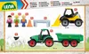 Lena Truckies SM01632, Súprava vozidla, 2 rok / roky, Náhľad obrázku produktu 5