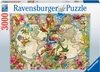 Weltkarte mit Schmetterlingen Ravensburger 17117 Produktbild-Vorschau 7