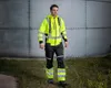Pantaloni ad alta visibilità NEO TOOLS nero/giallo - Alta Anteprima dell’immagine prodotto 4