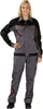Planam  Highline Damen Bundjacke schiefer/schwarz/rot Gr. Produktbild-Vorschau 6