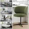 CHITA Polsterstuhl (2 St) Drehstuhl, Esszimmerstuhl, 360° Produktbild-Vorschau 6