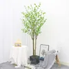 Kš¹nstlicher Enkianthus-Baum fš¹r den Innenbereich, hoher Produktbild-Vorschau 5