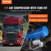 12-V-Luftkompressor mit Tank 6 L, Produktbild-Vorschau 2