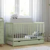 ZEE LUMI Lettino per Bambini Menta 120×60 cm 2in1 con Anteprima dell’immagine prodotto 1