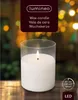 Cera per candele in vetro LED 125cm ws Anteprima dell’immagine prodotto 3