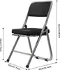 Klappstühle 4er Set,Esszimmerstuhl Stapelstuhl Balkonstuhl Produktbild-Vorschau 6