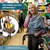 Mobiclinic Rollator s košíkom Shopper rollator nákupná Náhľad obrázku produktu 3