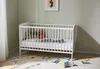Babybett Kinderbett 70x140 cm Umbaubares Gitterbett Produktbild-Vorschau 9