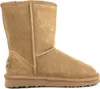 A single brown boot is shown against a white background. Anteprima dell’immagine prodotto