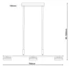 Näve LED 3er-Pendelleuchte - Material: Metall, Holz - Produktbild-Vorschau 9