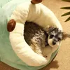 Kuschelige Hundehöhle – Weiches Hundebett für Geborgenheit Produktbild-Vorschau 4