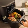Braun HF 5075, freidora de aire, independiente, negra, Vista previa de la imagen del producto 5