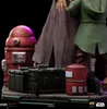 Iron Studios - Star Wars - Obi-Wan and Young Leia Deluxe Produktbild-Vorschau 13