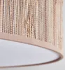 Mels Deckenlampe aus Metall/Binsenstroh/Kunststoff in Produktbild-Vorschau 3