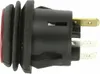 Wasserdichte Kfz-Druckschalter 12V 20A, mit roter LED, Produktbild-Vorschau 5