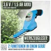 Güde 95506 Akku Garten-Set Strauchschere Gartenpflege-Set Produktbild-Vorschau 6