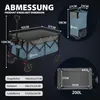 Sekey XXL 200KG Belastbar Bollerwagen Faltbar mit Produktbild-Vorschau 8