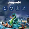 PLAYMOBIL Wikinger mit Seeungeheuer, Aktion/Abenteuer, 4 Produktbild-Vorschau 2