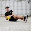 Matchu Sports Medizinball 1 kg aus Gummi Ø 19 cm - Produktbild-Vorschau 5