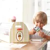 Melissa & Doug Holz Eiscreme Spielset – 8 Sorten Eiscreme Produktbild-Vorschau 9