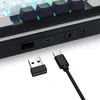REDRAGON K746WB-RGB-PRO, Káblový a bezdrôtový, USB + RF Náhľad obrázku produktu 5