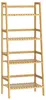 Casaria Scaffale Multiuso Bambù 4 Ripiani 123x48x32cm Anteprima dell’immagine prodotto 8