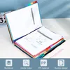 Fächermappe A4, Mappen Ordnersystem mit 12 Fächern,Bunte Produktbild-Vorschau 4