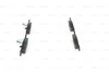 Bosch Bremsbelagsatz, Scheibenbremse  0 986 424 462 Produktbild-Vorschau 4