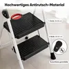 Składany drabinek Sekey, 2 stopnie – XXL 36 x 26 cm, Podgląd zdjęcia produktu 6