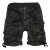 Pánské kraťasy Brandit Savage Vintage Cargo Shorts darkcamo Náhled obrázku produktu 1