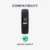 kwmobile 2x Uhrenarmband für Garmin Vivofit 4 Armband - Produktbild-Vorschau 2