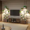 Mondeer Pflanzenregal 160cm, mit LED-Lampe, 9 Etagen & 2 Produktbild-Vorschau 7