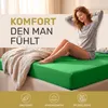 Lavea® prześcieradło z gumką, 120x200 cm, wzór Maya, 100% Podgląd zdjęcia produktu 6