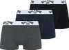 L|Pantalones bóxer para hombre, pack de 3, modelo BG-04, Vista previa de la imagen del producto 1