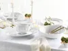 CreaTable, 16029, Maria Theresia Weiss, Servier Set 3-tlg, Produktbild-Vorschau 3