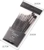12-teiliges professionelles Malpinsel-Set aus Nylonhaar mit Produktbild-Vorschau 2