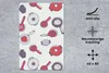 MuchoWow® Mauspad Mousepad Muster - Kochen - Pfanne - Produktbild-Vorschau 2