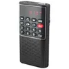 Taschenradio FM/UKW, Digital Radio Klein mit Rekorder, Produktbild-Vorschau 1