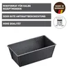 Kaiser 23.0065.9664, Brotform, Rechteckig, 1,4 l, Schwarz, Produktbild-Vorschau 12
