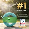 Obojstranná šnúra na prádlo SimplySmooth s oceľovým jadrom Náhľad obrázku produktu 7