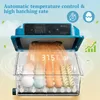 Couveuse entièrement automatique, incubateur de 36 œufs Voir les images du produit 11