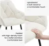 WOLTU Esszimmerstuhl, ergonomischer Sessel, aus Samt, Produktbild-Vorschau 6