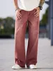 Zewool Herren Baggy Jeans Lose Weites Bein Rot M Produktbild-Vorschau 3