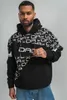 DADA Supreme Oversize Hoodie s celoplošnou potlačou loga a Náhľad obrázku produktu 1