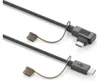 Interphone Cellularline Usb-c Sync55 Kabel Silber  Silber Produktbild-Vorschau 2