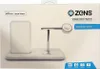 ZENS Triple Charger QI + Dock + Watch 10W Weiß (Apple QC Produktbild-Vorschau 6