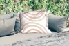 MuchoWow® Outdoor Kissen - Regenbogen - Design - Pastell - Produktbild-Vorschau 2
